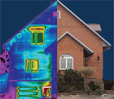 La termografia in edilizia per eliminare le infiltrazioni